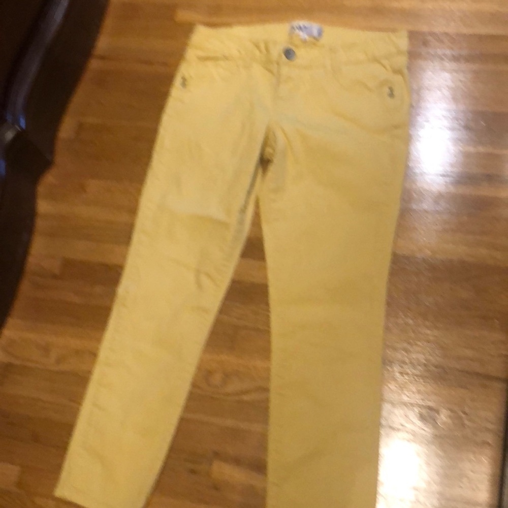 Yellow Jolt Jean